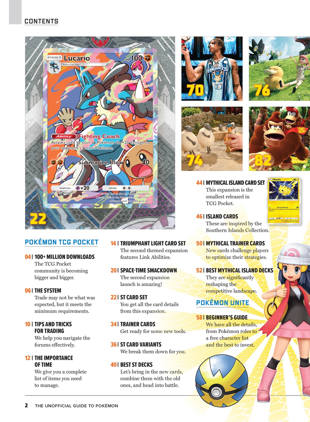 Pokémon - The Ultimate Guide: Unofficial TCG Strategies, Deck Building, Promo Checklist, Trading Tips, Nintendo Switch 2 & Pokémon Unite Updates, Master Coverage Of Every Expansion & More!