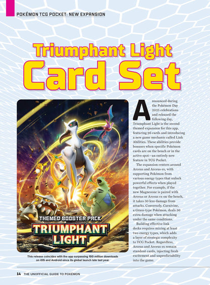 Pokémon - The Ultimate Guide: Unofficial TCG Strategies, Deck Building, Promo Checklist, Trading Tips, Nintendo Switch 2 & Pokémon Unite Updates, Master Coverage Of Every Expansion & More!