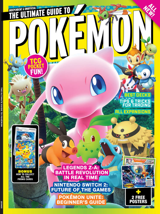 Pokémon - The Ultimate Guide: Unofficial TCG Strategies, Deck Building, Promo Checklist, Trading Tips, Nintendo Switch 2 & Pokémon Unite Updates, Master Coverage Of Every Expansion & More!