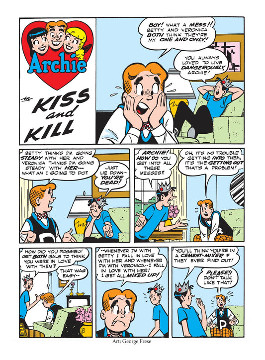 Archie - 26.03.20: World of Archie Jumbo Comics, Collector's Edition, 85th Anniversary Celebration, 100+ Pages, The Archie Library, Archie & Friends, Jughead, Betty, Veronica & More!