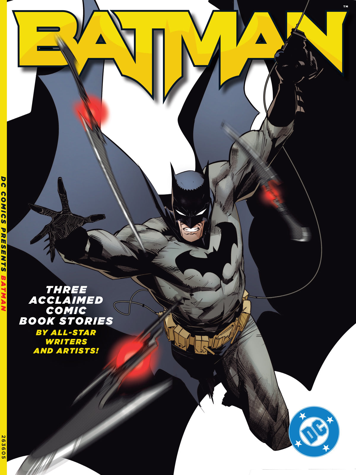 DC Comics Presents - Batman: Three Acclaimed Comic Book Stories By All- Star Writers & Artists, Packed With Action & Drama Featuring The Dark Knight Must-Have For Comic Collectors & More!