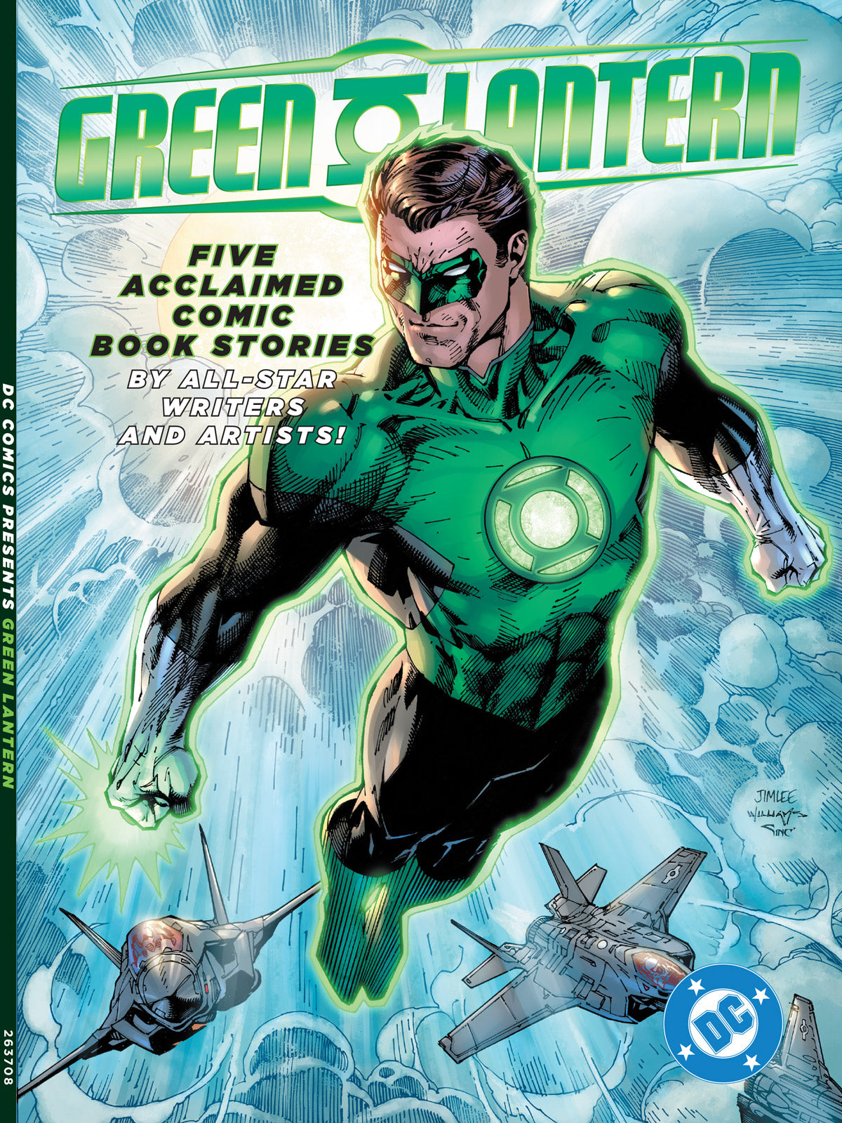 DC Comics Presents - Green Lantern: Five Acclaimed Comic Book Stories By All- Star Writers & Artists, Packed With Epic Stories Featuring The Emerald Knight, A Must-Have For Comic Collectors & More!