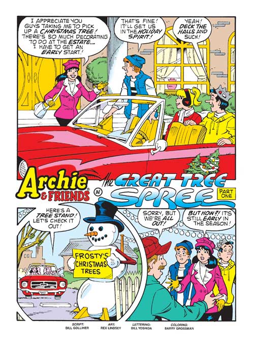 Archie - 26.10.02: World of Archie Jumbo Comics, Christmas Extravaganza, The Official Comic Book Of Christmas, 100+ Pages, The Archie Library, Archie & Friends, Jughead, Betty, Veronica, Santa & More!