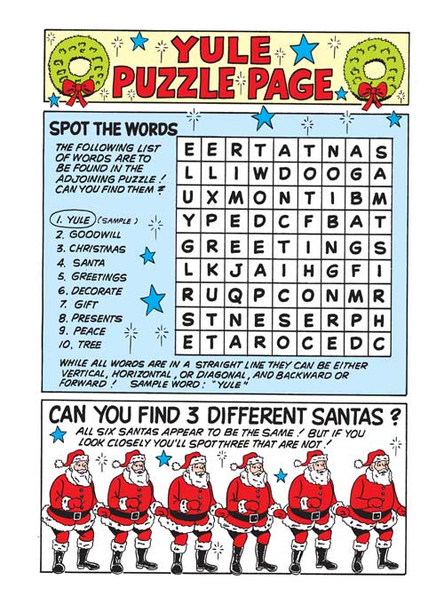 Archie - 26.10.02: World of Archie Jumbo Comics, Christmas Extravaganza, The Official Comic Book Of Christmas, 100+ Pages, The Archie Library, Archie & Friends, Jughead, Betty, Veronica, Santa & More!