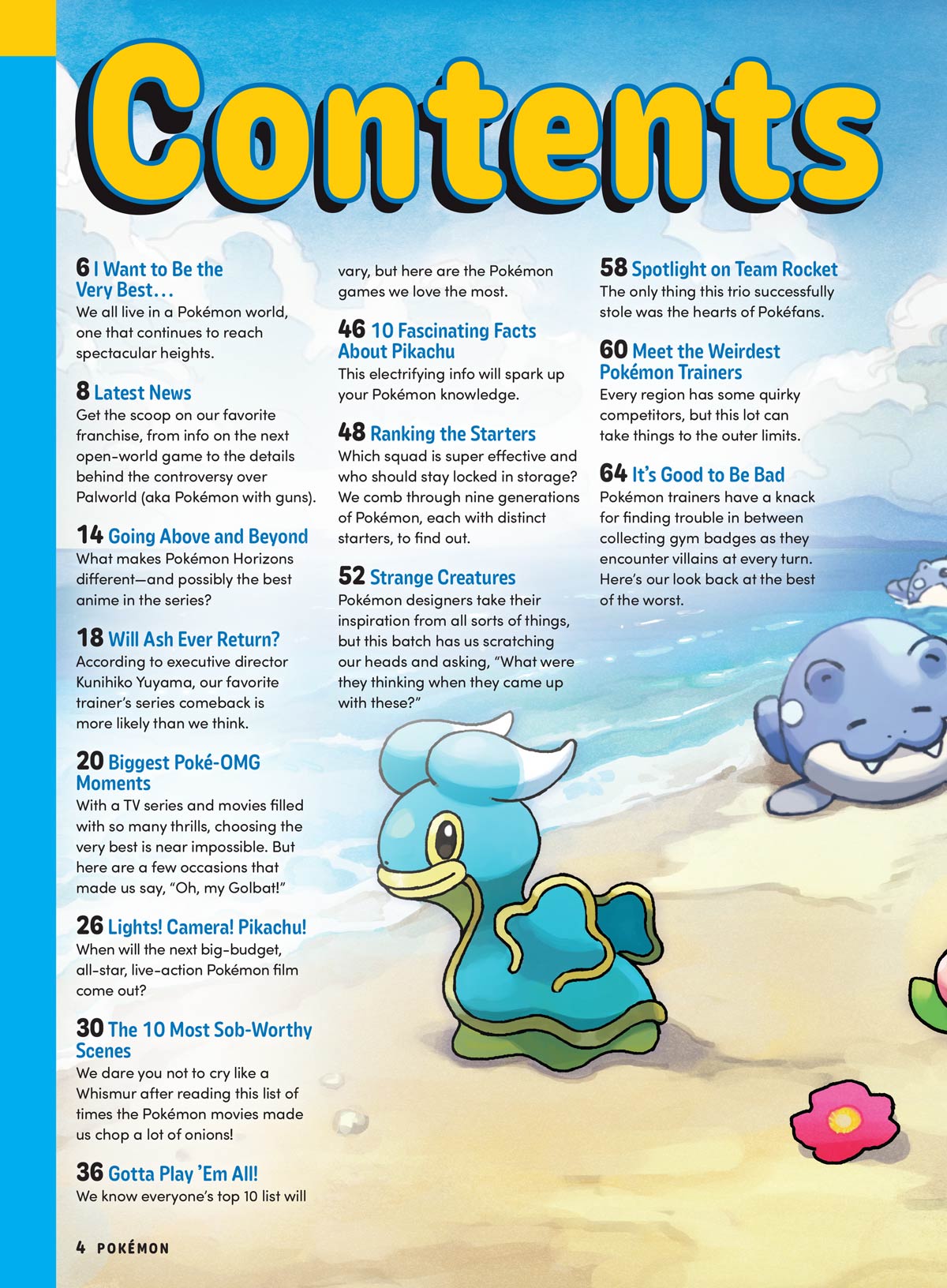 Pokémon - A Complete Fan Guide: The New Game Legends: Z-A, The Latest On The Live Action Movie, Pokémon Horizons, Greatest Unsolved Pokémon Mysteries, Will Ash Ketchum Return?, 2 Free Posters & More!