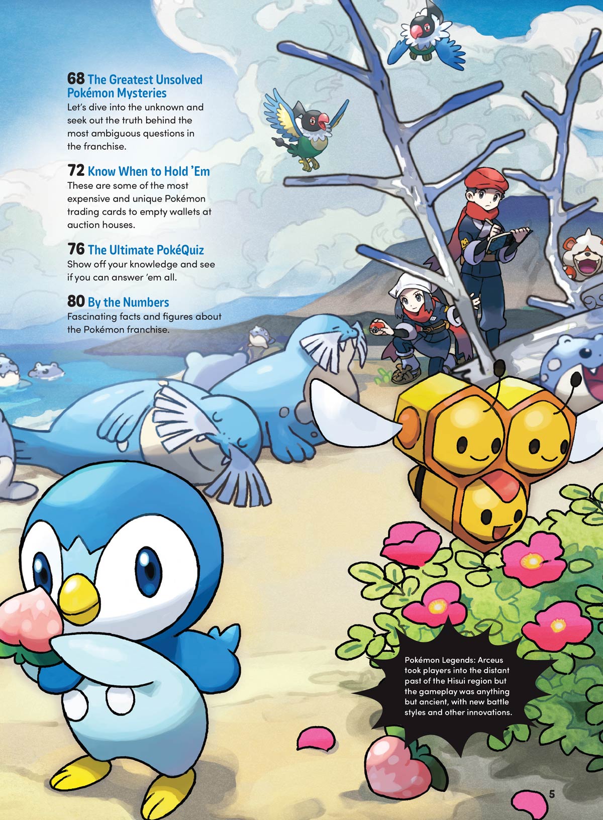 Pokémon - A Complete Fan Guide: The New Game Legends: Z-A, The Latest On The Live Action Movie, Pokémon Horizons, Greatest Unsolved Pokémon Mysteries, Will Ash Ketchum Return?, 2 Free Posters & More!