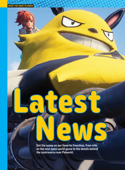Pokémon - A Complete Fan Guide: The New Game Legends: Z-A, The Latest On The Live Action Movie, Pokémon Horizons, Greatest Unsolved Pokémon Mysteries, Will Ash Ketchum Return?, 2 Free Posters & More!