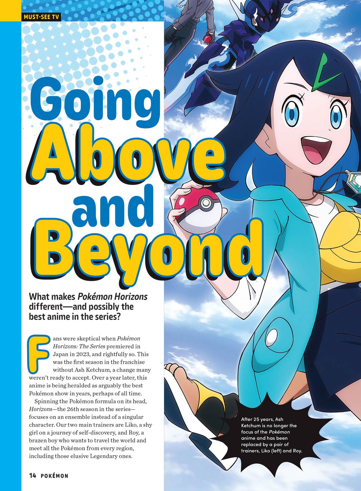 Pokémon - A Complete Fan Guide: The New Game Legends: Z-A, The Latest On The Live Action Movie, Pokémon Horizons, Greatest Unsolved Pokémon Mysteries, Will Ash Ketchum Return?, 2 Free Posters & More!