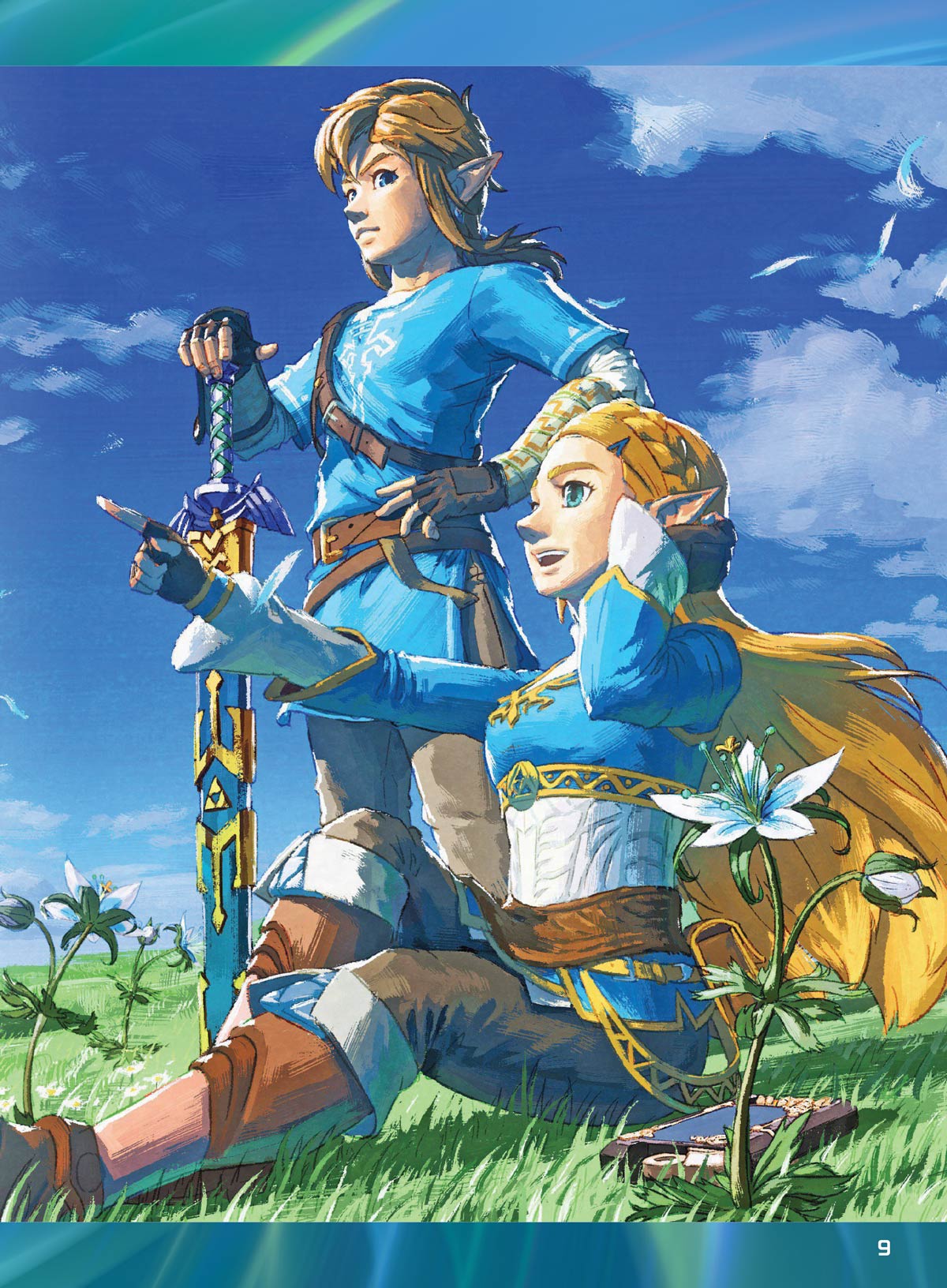 Legend of Zelda - 40th Anniversary Special Issue: The Ultimate Fan Guide, Link vs. Zelda Showdown Battle, 3 Timelines Uncovered, Everything You Need To Know About The New Movie, Rankings, NPCs & More!