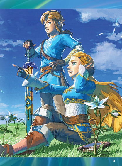 Legend of Zelda - 40th Anniversary Special Issue: The Ultimate Fan Guide, Link vs. Zelda Showdown Battle, 3 Timelines Uncovered, Everything You Need To Know About The New Movie, Rankings, NPCs & More!