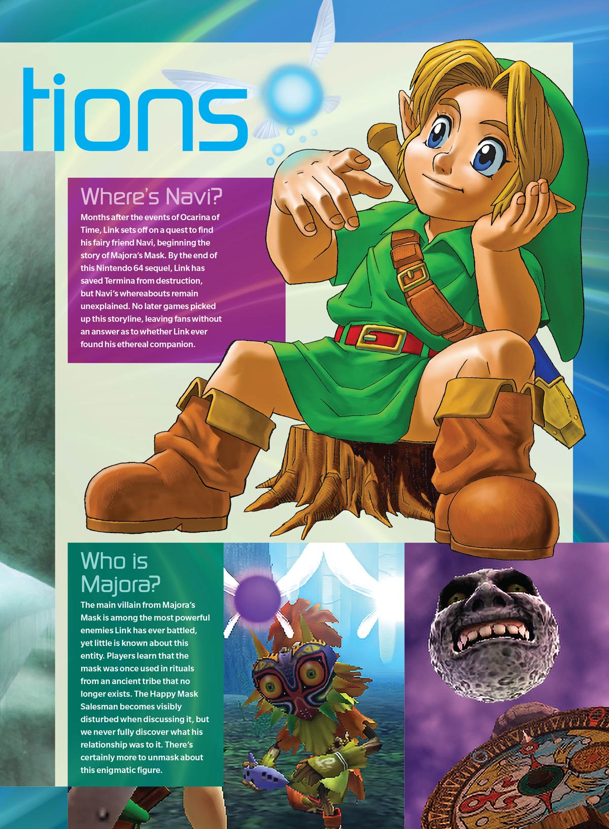 Legend of Zelda - 40th Anniversary Special Issue: The Ultimate Fan Guide, Link vs. Zelda Showdown Battle, 3 Timelines Uncovered, Everything You Need To Know About The New Movie, Rankings, NPCs & More!