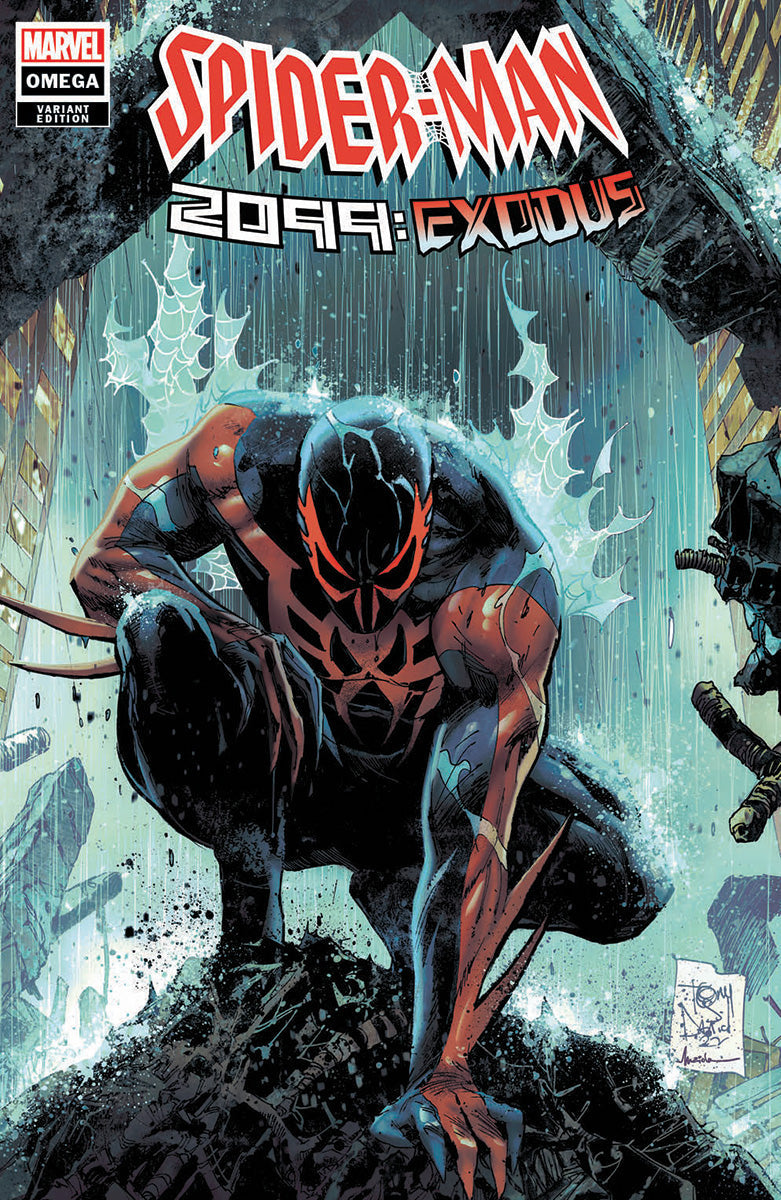 SPIDER-MAN 2099: EXODUS OMEGA #1 UNKNOWN COMICS TONY DANIEL EXCLUSIVE VAR (08/17/2022) (09/07/2022)