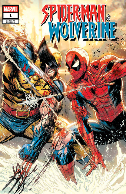 Spider-man & Wolverine #1 Unknown Comics Tyler Kirkham Exclusive Var (06/18/2025)