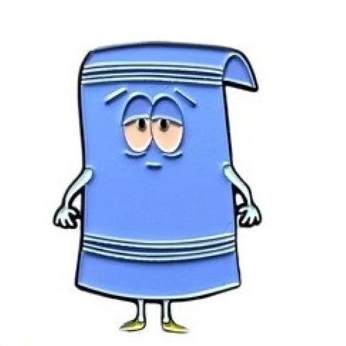 Zen Monkey: Towelie - South Park Enamel Pin