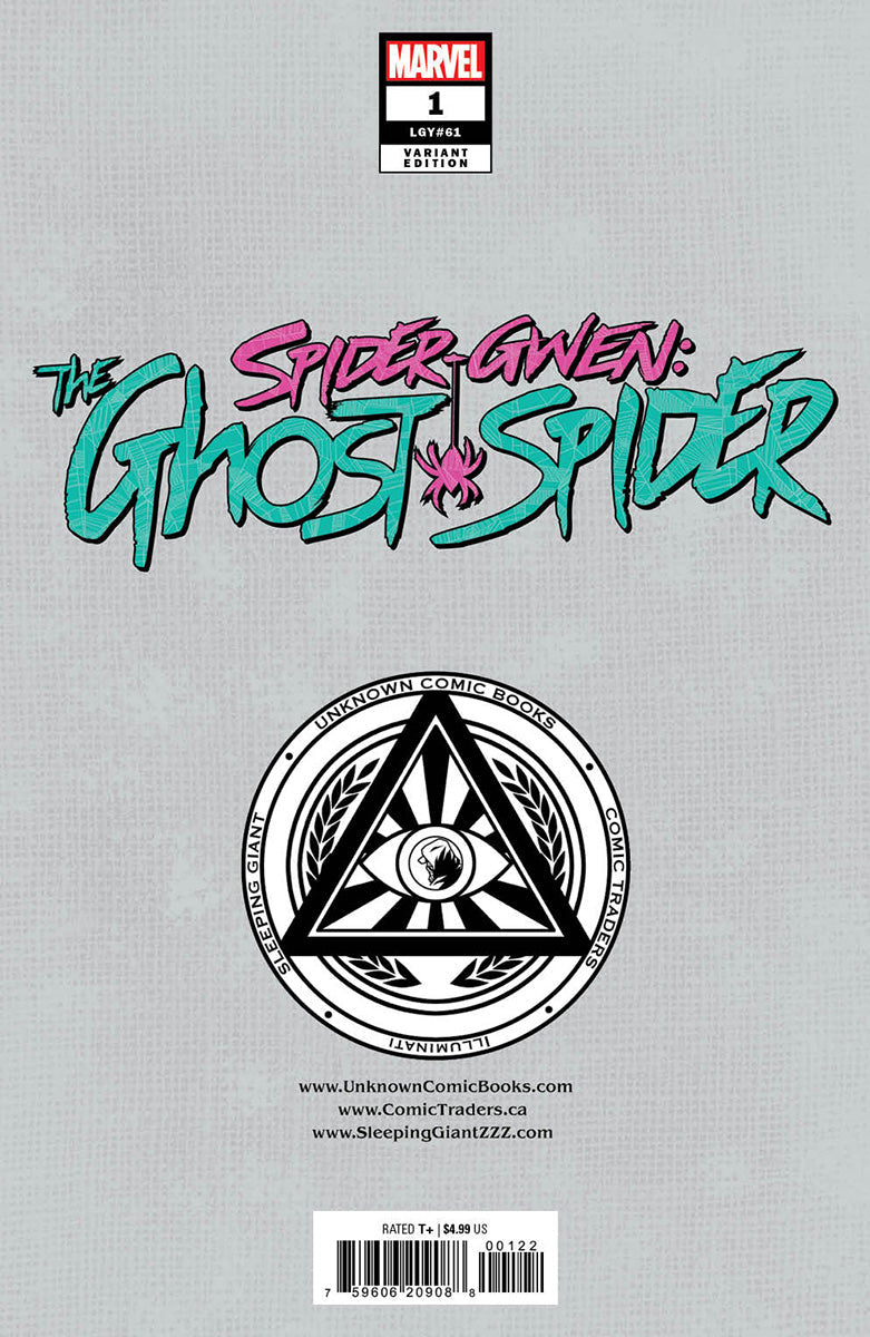 SPIDER-GWEN: THE GHOST-SPIDER #1 NATHAN SZERDY EXCLUSIVE VIRGIN VAR (05/22/2024)