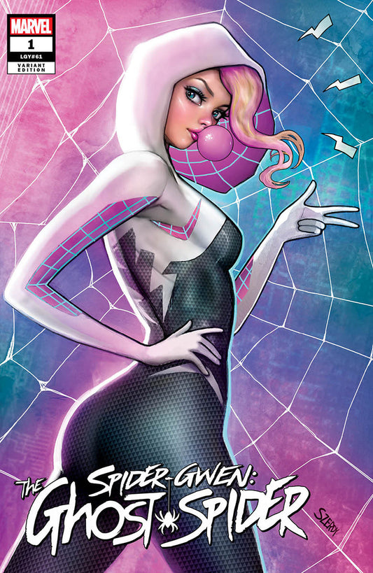 SPIDER-GWEN: THE GHOST-SPIDER #1 NATHAN SZERDY EXCLUSIVE VAR (05/22/2024)