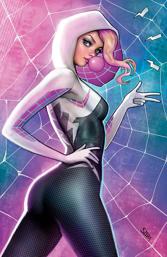 SPIDER-GWEN: THE GHOST-SPIDER #1 NATHAN SZERDY EXCLUSIVE VIRGIN VAR (05/22/2024)