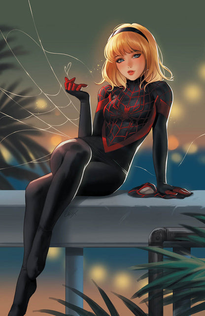 SPIDER-GWEN: THE GHOST-SPIDER #2  LEIRIX EXCLUSIVE VIRGIN VAR (06/26/2024)