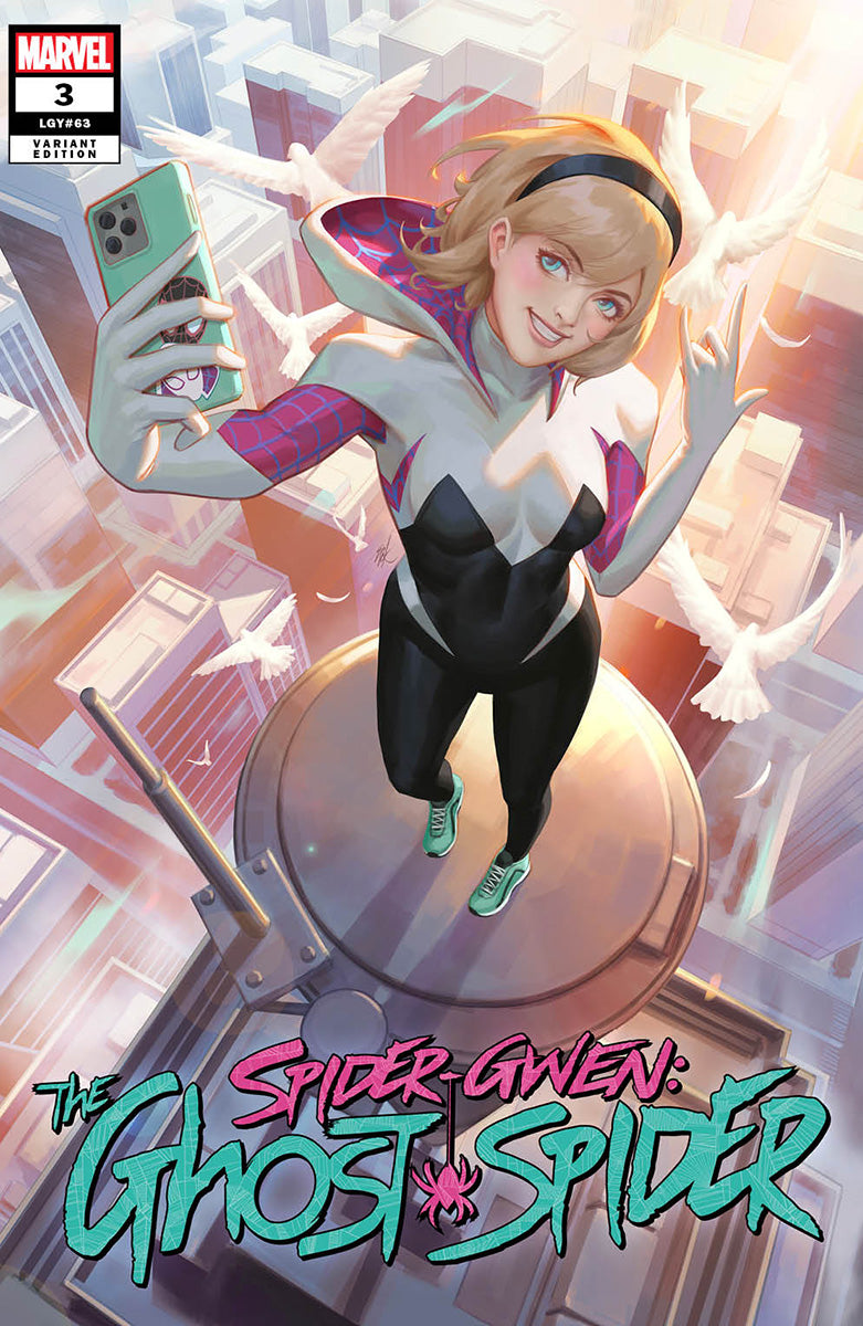 SPIDER-GWEN: THE GHOST-SPIDER #3 EJIKURE VAR (07/31/2024)