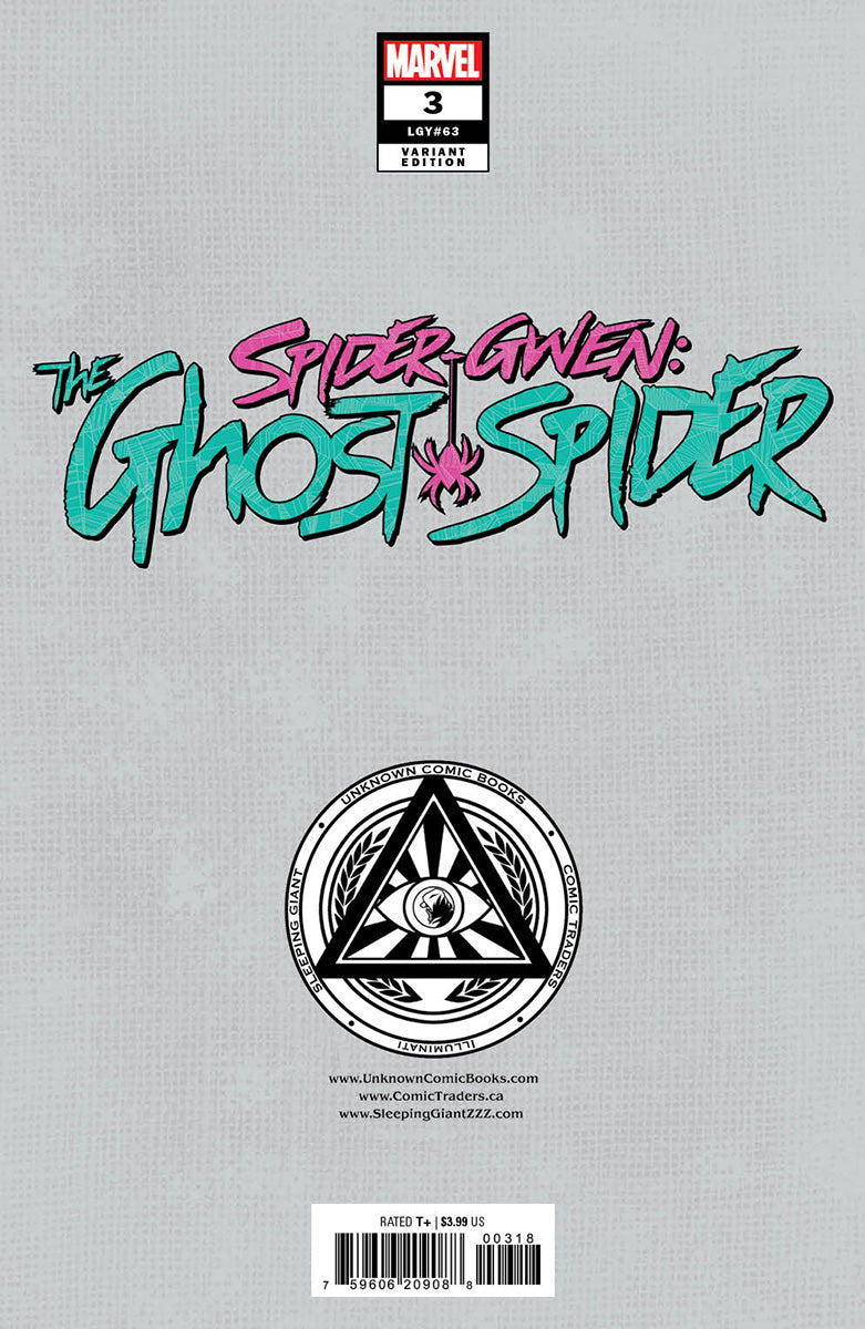 SPIDER-GWEN: THE GHOST-SPIDER #3 EJIKURE VIRGIN VAR (07/31/2024)