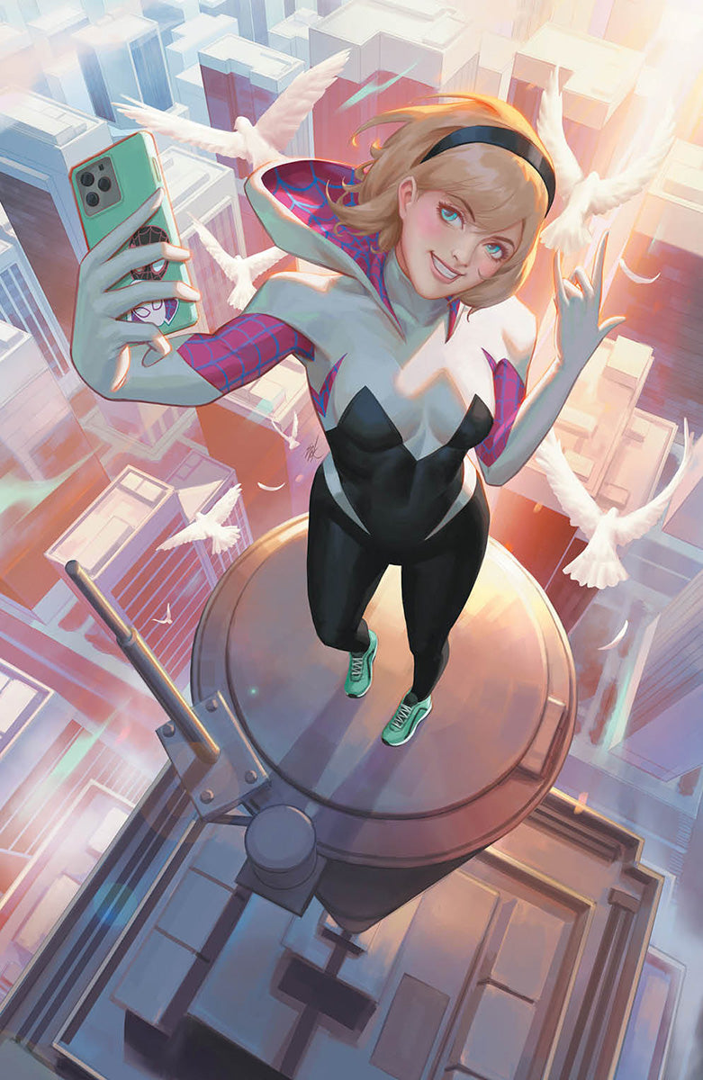 SPIDER-GWEN: THE GHOST-SPIDER #3 EJIKURE VIRGIN VAR (07/31/2024)