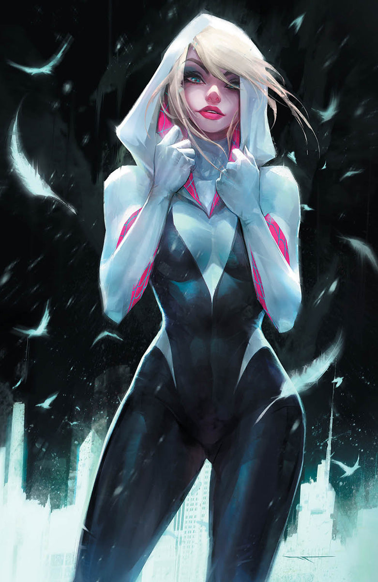 SPIDER-GWEN THE GHOST SPIDER #5 IVAN TAO EXCLUSIVE VIRGIN (09/11/2024)