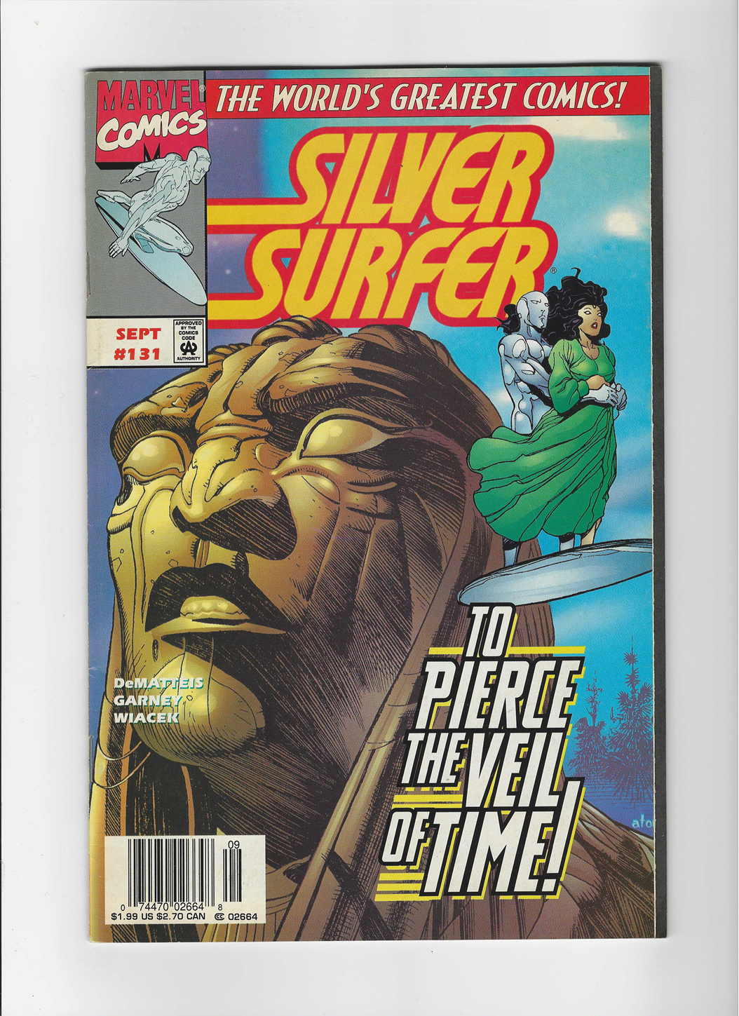 Silver Surfer, Vol. 3 #131