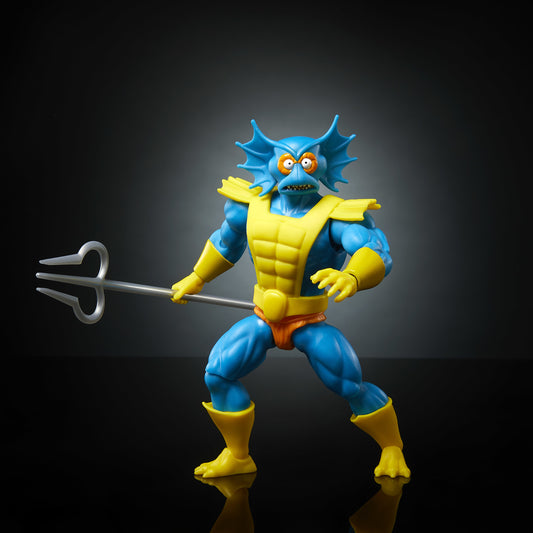 (Preorder) Masters of the Universe Origins Wave 18 Cartoon Collection Mer-Man