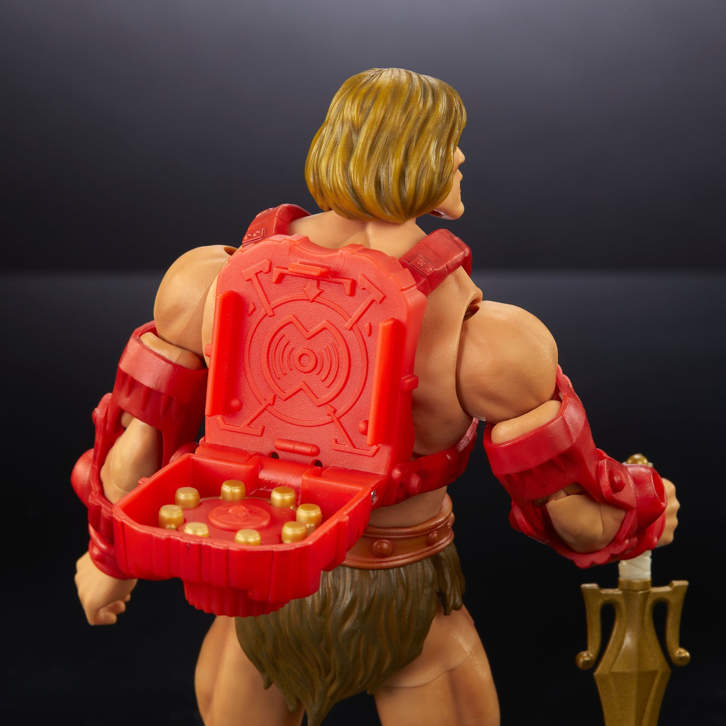 (Preorder) Masters of the Universe Masterverse New ETERNIA THUNDER PUNCH HE-MAN
