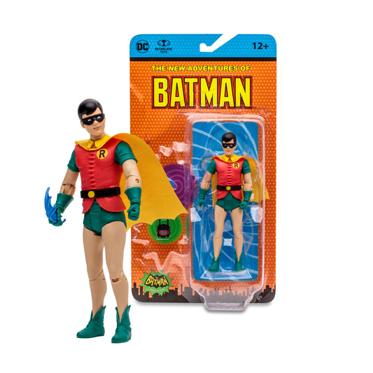 DC Retro 66: The New Adventures of Batman - Robin 6" Action Figure