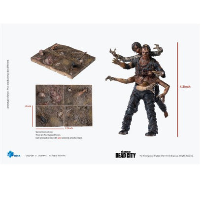 Walking Dead: Dead City Mini Series 1/18 PX Action Figure - Select Figure(s)