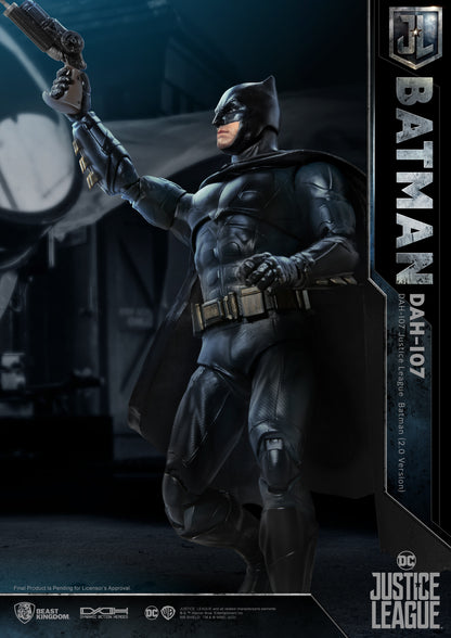 Justice League Batman 2.0 Version DAH-107 Dynamic 8-Ction Heroes Action Figure **PRE-ORDER SHIPS APRIL 2025**