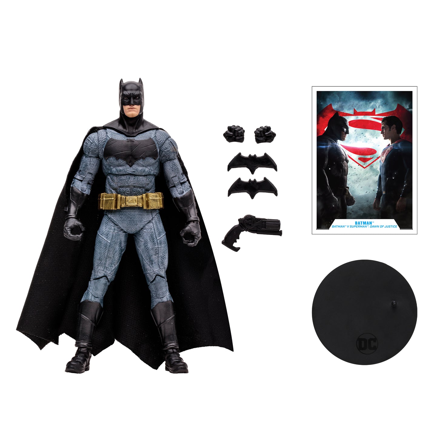 Batman v Superman: Dawn of Justice DC Multiverse Batman Action Figure