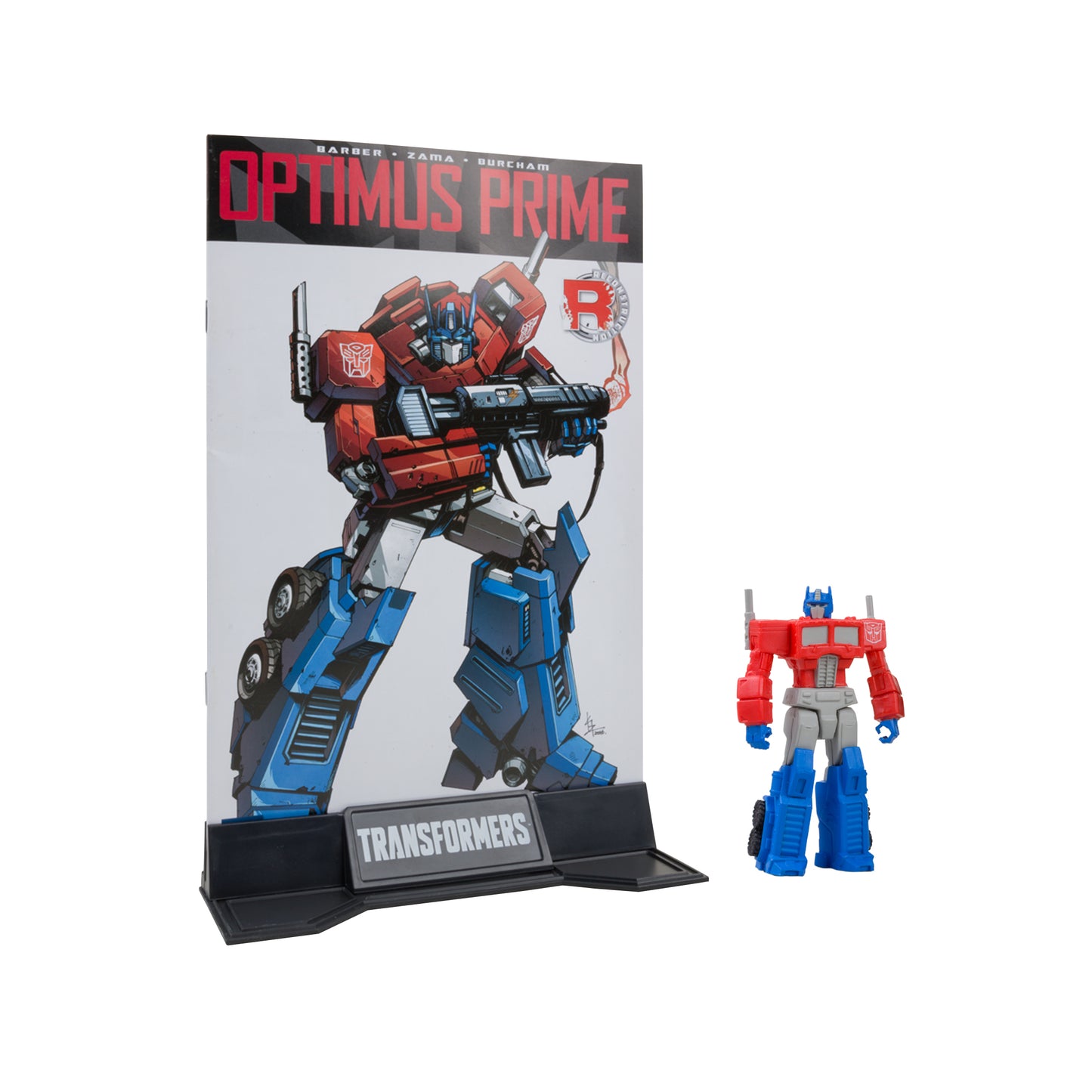 Page Punchers Transformers Optimus Megatron 2-Pk & Comic