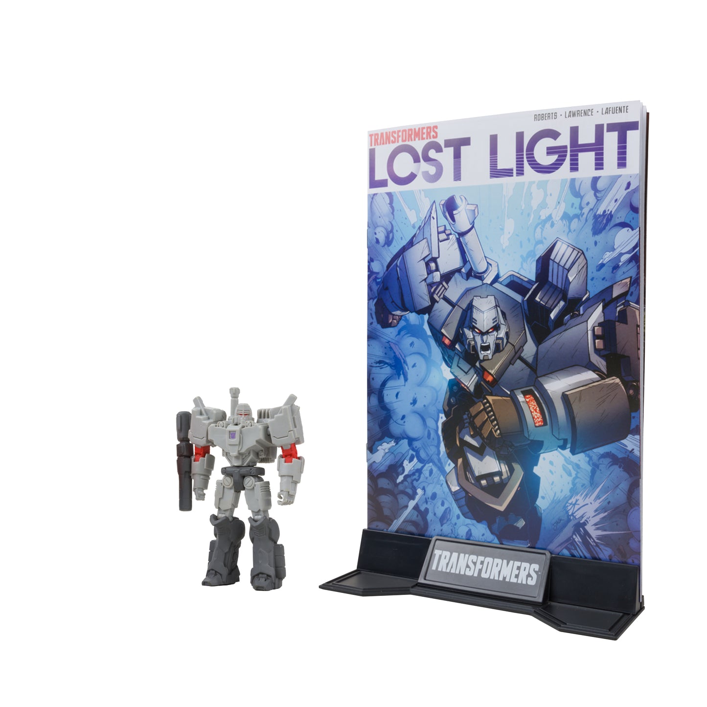 Page Punchers Transformers Optimus Megatron 2-Pk & Comic