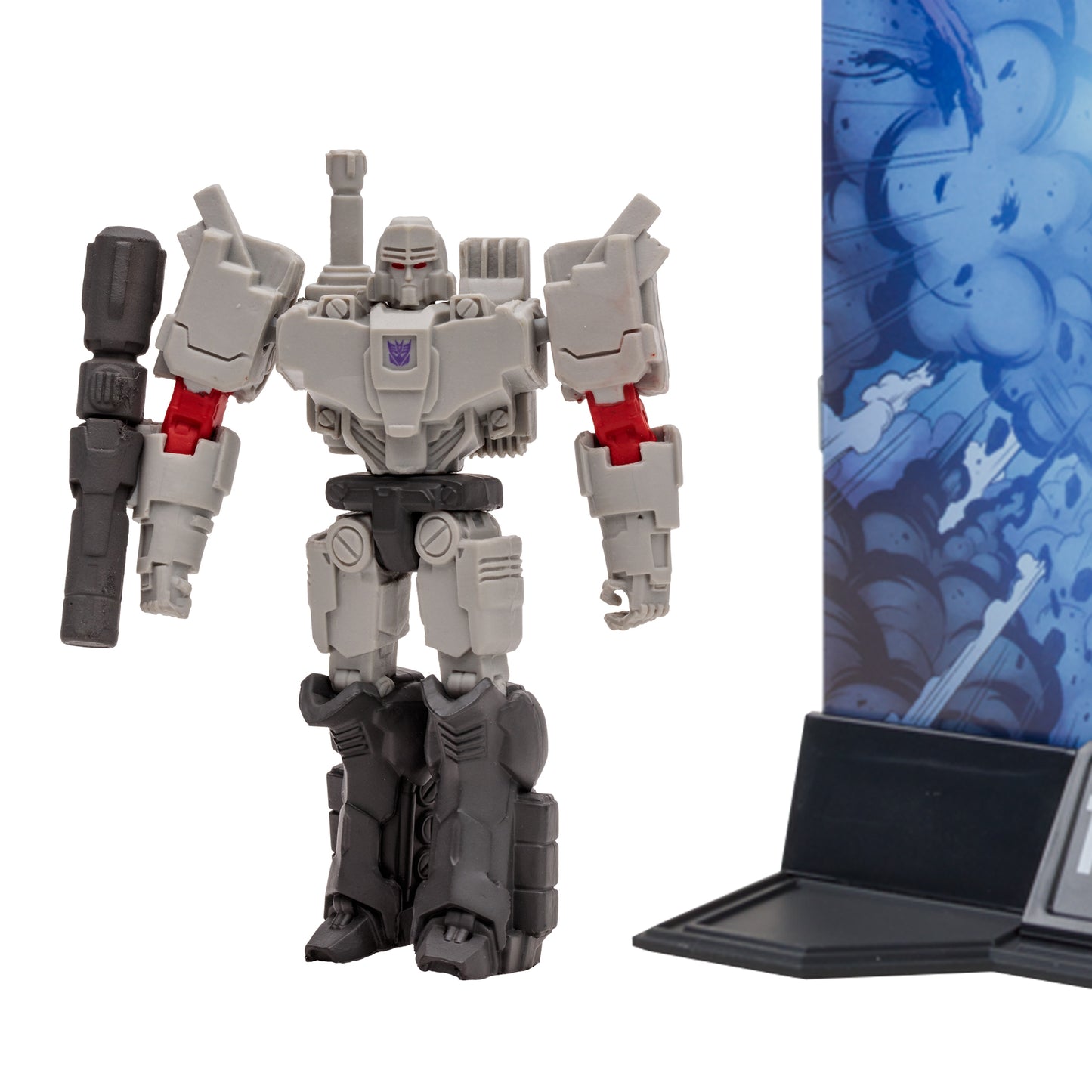 Page Punchers Transformers Optimus Megatron 2-Pk & Comic