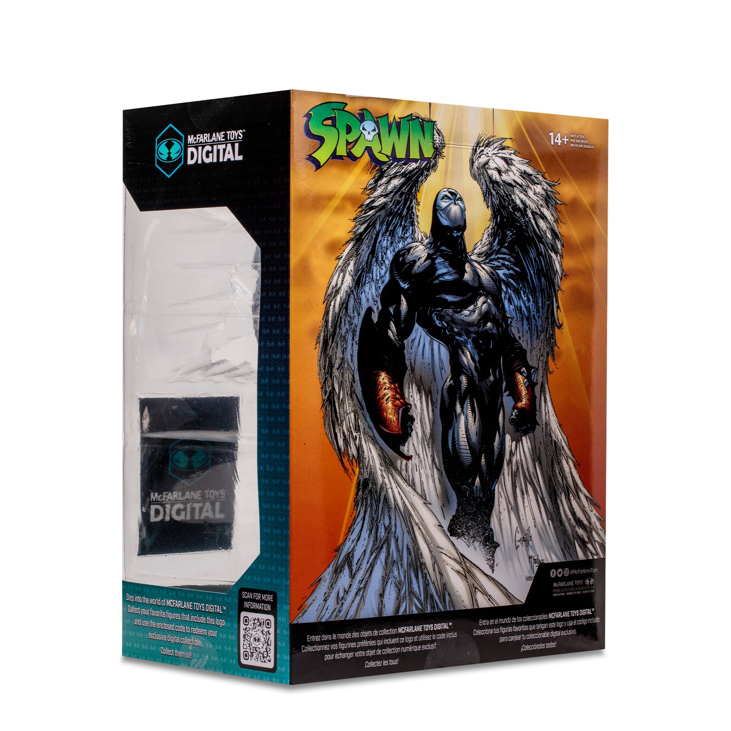 Spawn Wings of Redemption 1:8 Scale Statue