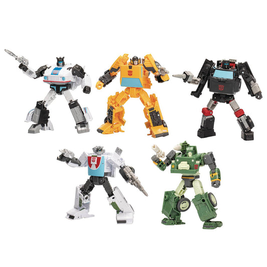 (Preorder) Generations Selects Autobots Stand United 5 pack