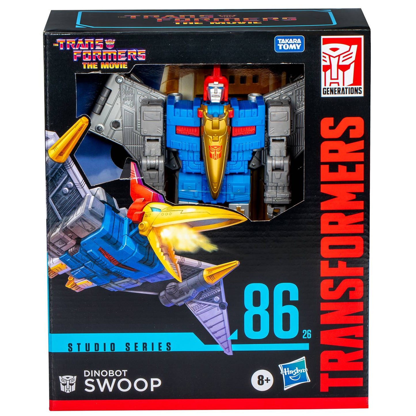 TRANSFORMERS STUDIO SERIES 86 SWOOP LEADER - IN STOCK