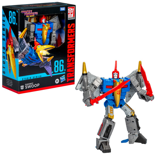 TRANSFORMERS STUDIO SERIES 86 SWOOP LEADER - IN STOCK