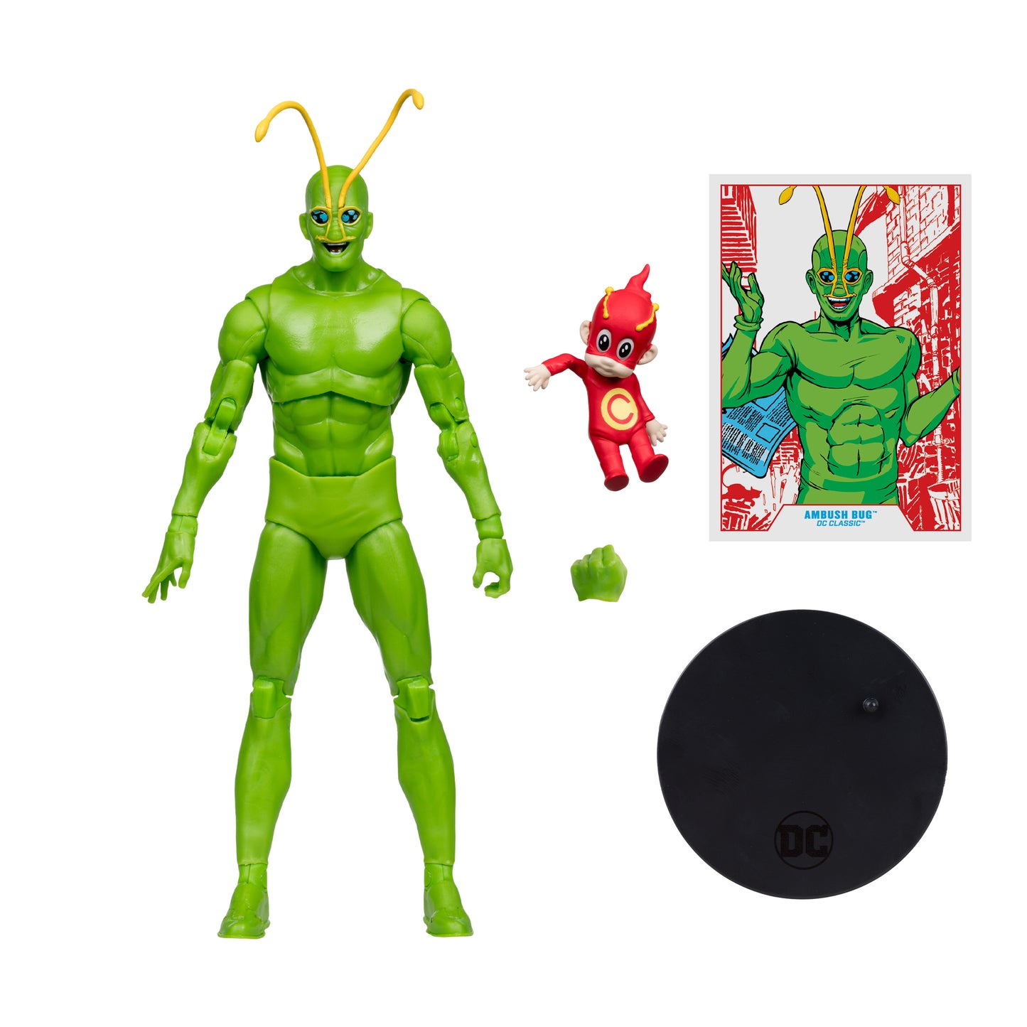 (Preorder) DC Comics DC Multiverse Ambush Bug Action Figure