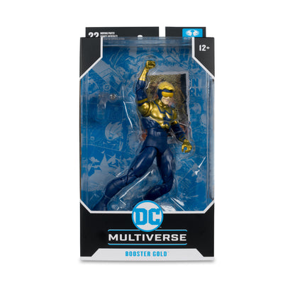 (Preorder) DC MULTIVERSE FUTURES END BOOSTER GOLD ACTION FIGURE