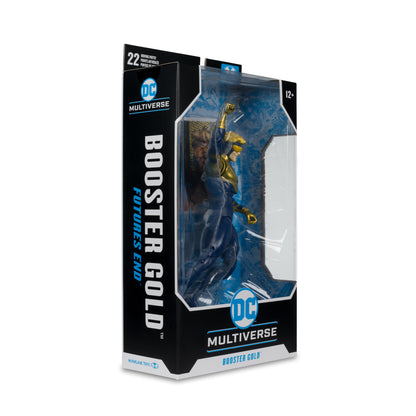 (Preorder) DC MULTIVERSE FUTURES END BOOSTER GOLD ACTION FIGURE