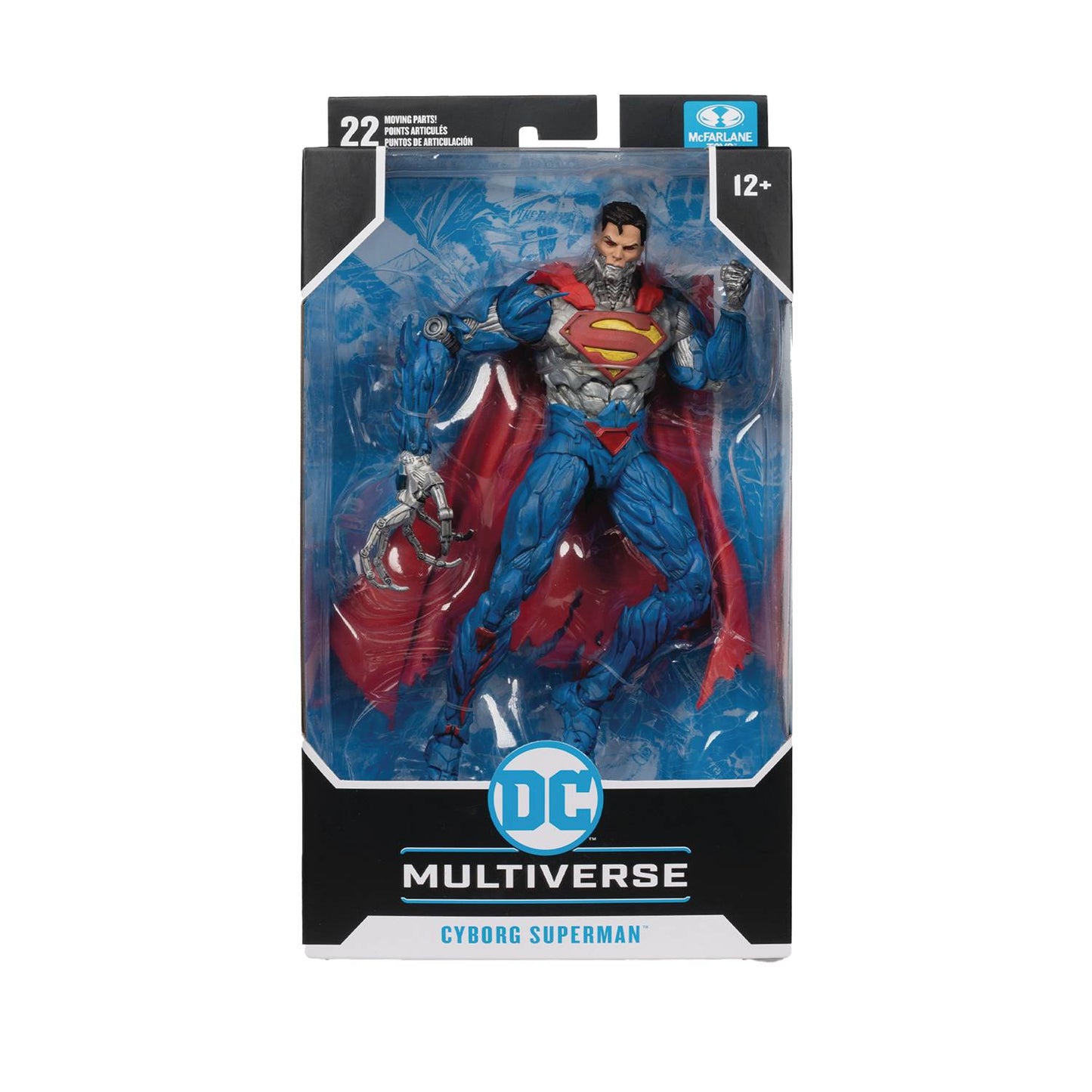 DC MULTIVERSE 7IN NEW 52 CYBORG SUPERMAN