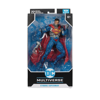 DC MULTIVERSE 7IN NEW 52 CYBORG SUPERMAN