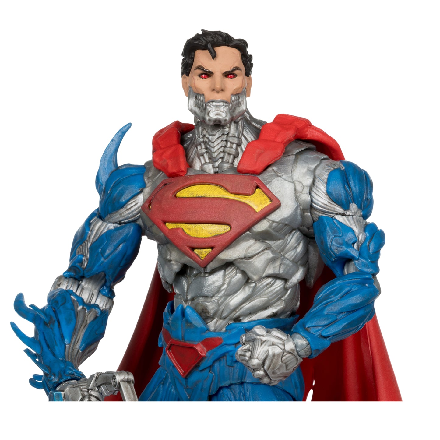 DC MULTIVERSE 7IN NEW 52 CYBORG SUPERMAN