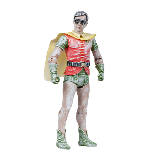 (PRESALE) Batman '66 Wax Robin Action Figure