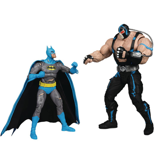 (PREORDER) McFarlane DC Multiverse Batman vs Bane: Knightfall 2-pack