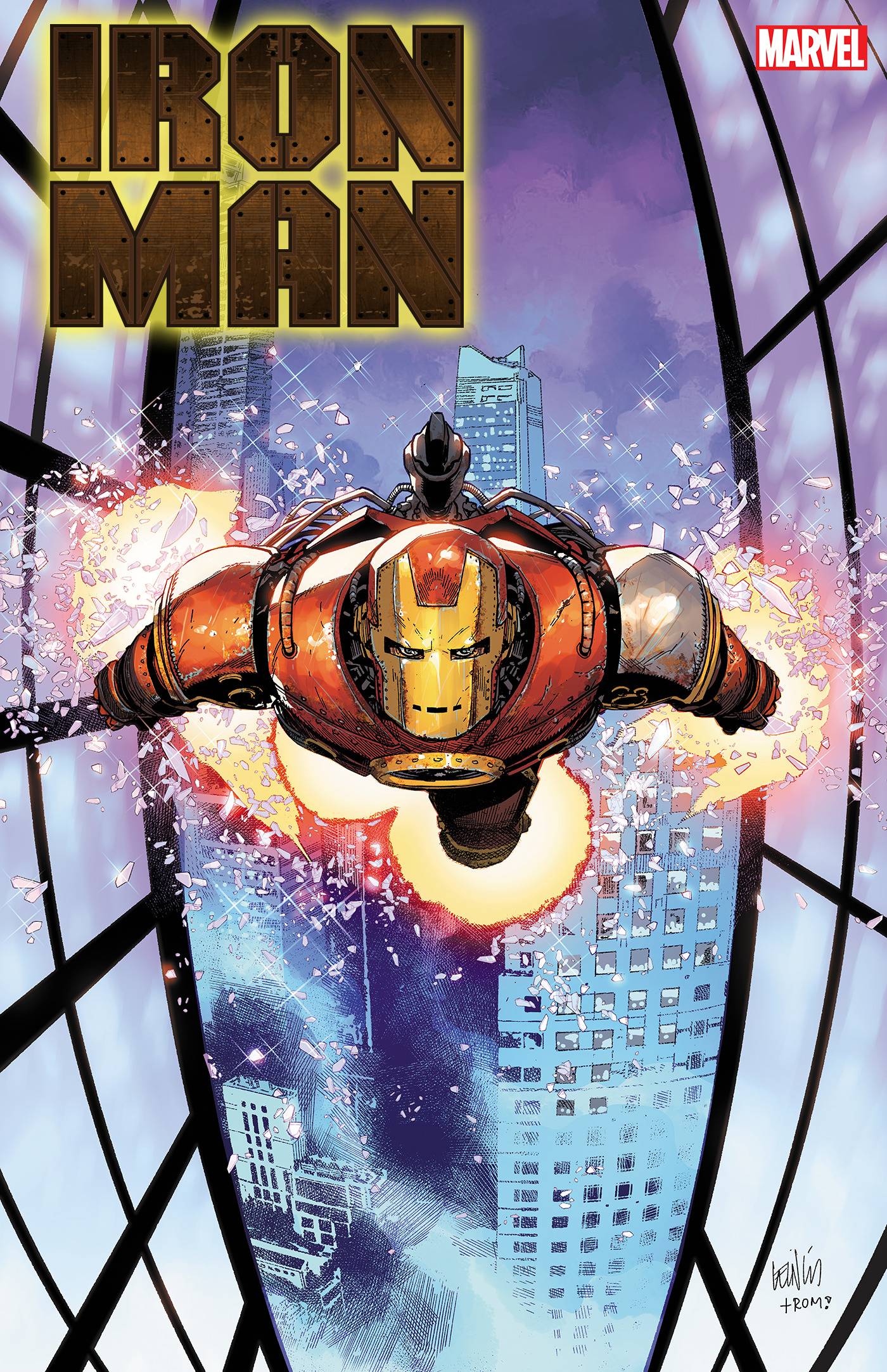 Iron Man #1 Leinil Yu 1:25 Variant