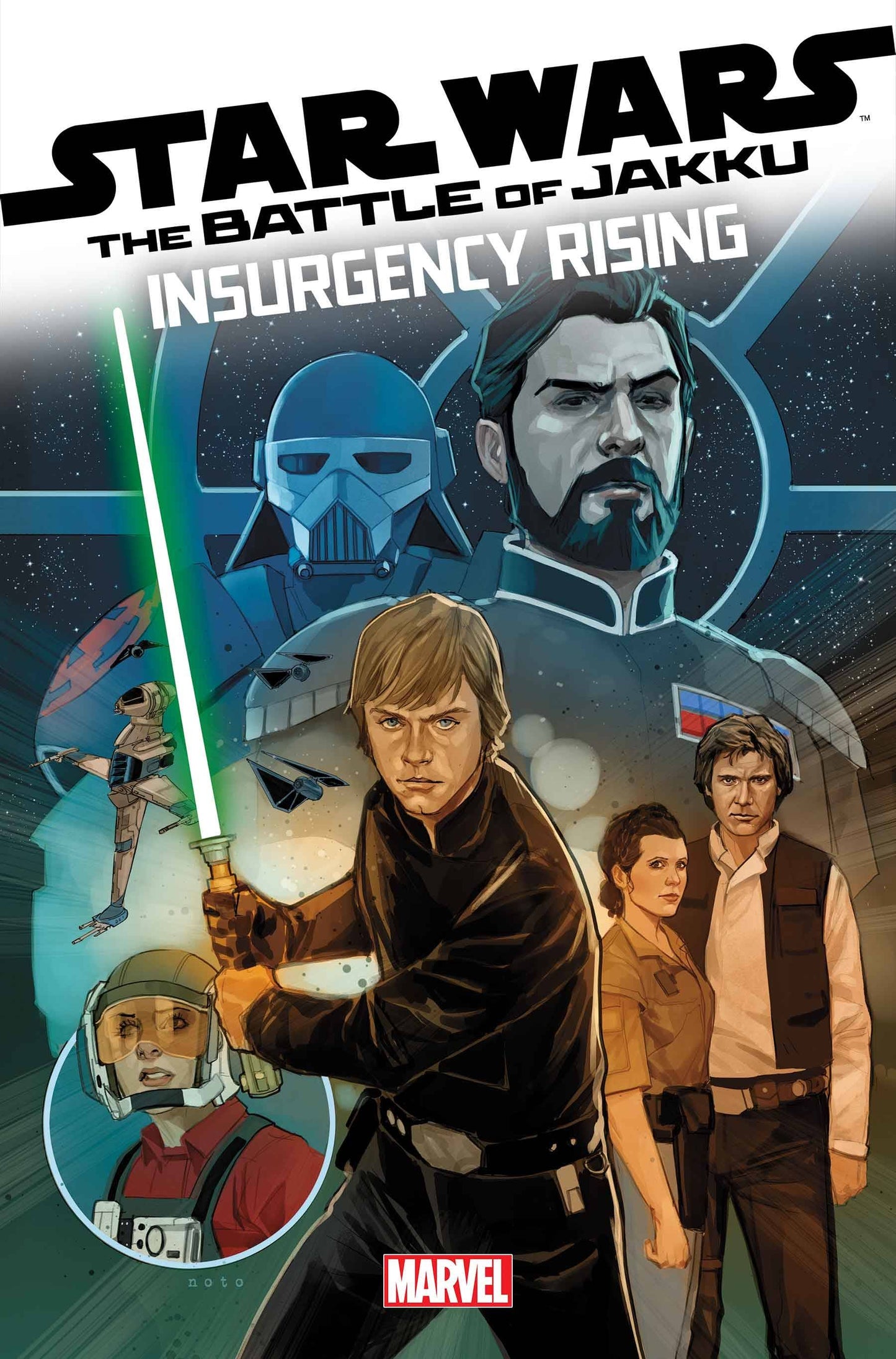 STAR WARS: BATTLE OF JAKKU - INSURGENCY RISING #1 (PRESALE 10/2/24)